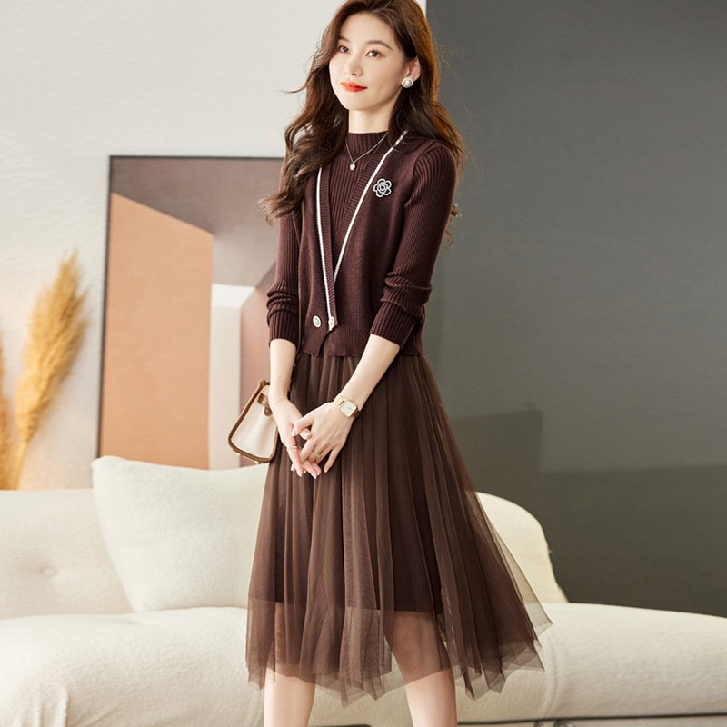 Váy đầm nữ thời trang phong cách Nhật Bản mã 6650