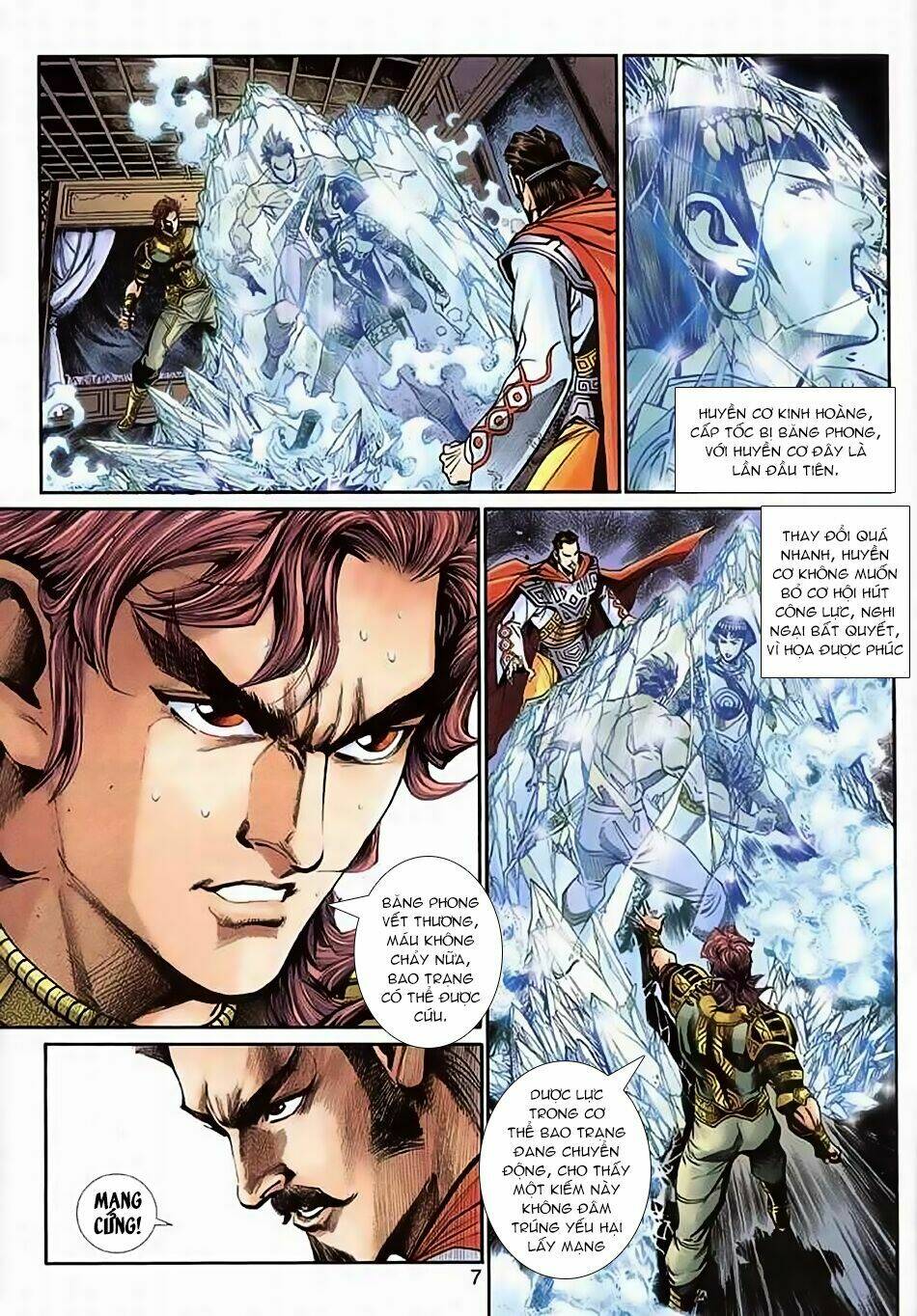 thần binh huyền kỳ 3+3.5 chapter 35 7