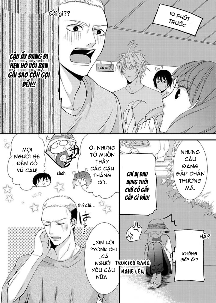 sống cùng với em trai chapter 36 10