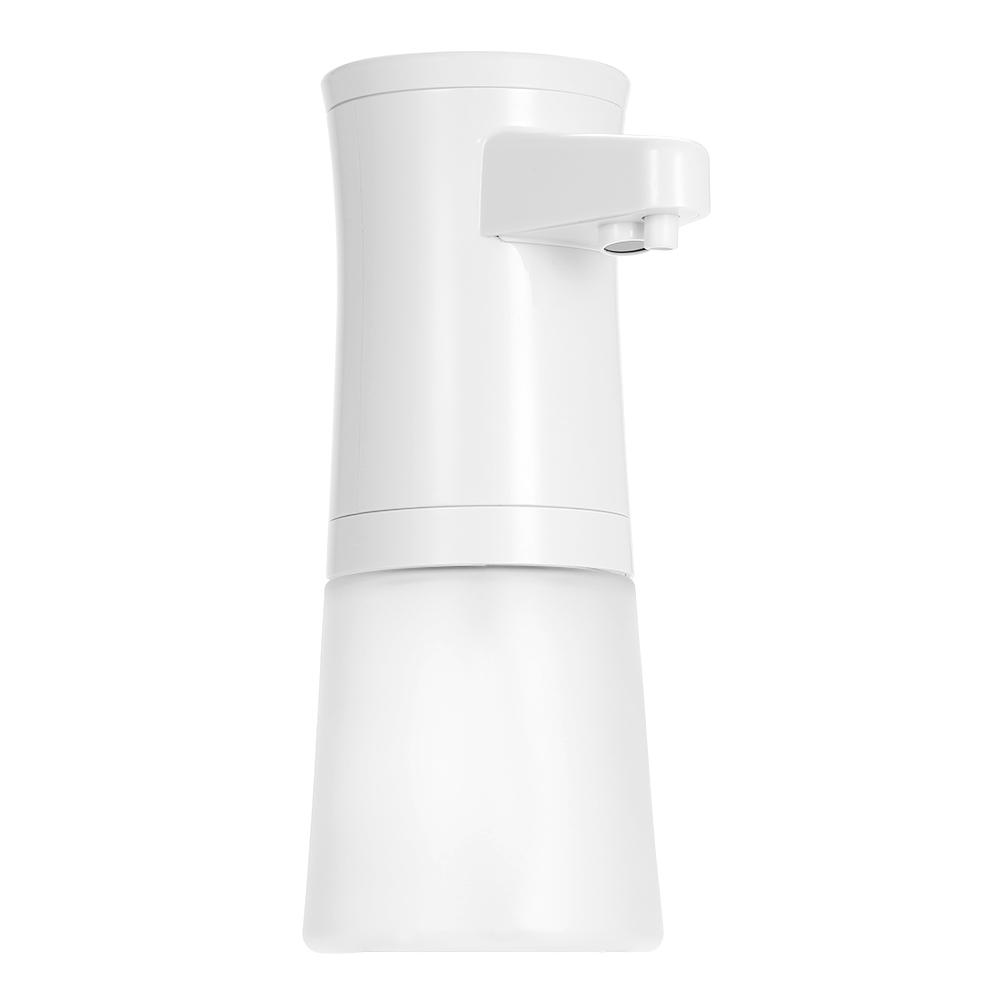 350ML Automatic Foaming Soap Dispenser Infrared Motion Sensor Hands Free Touchless Liquid Shampoo Shower Gel Soap Foam Pump for Kitchen Bathroom