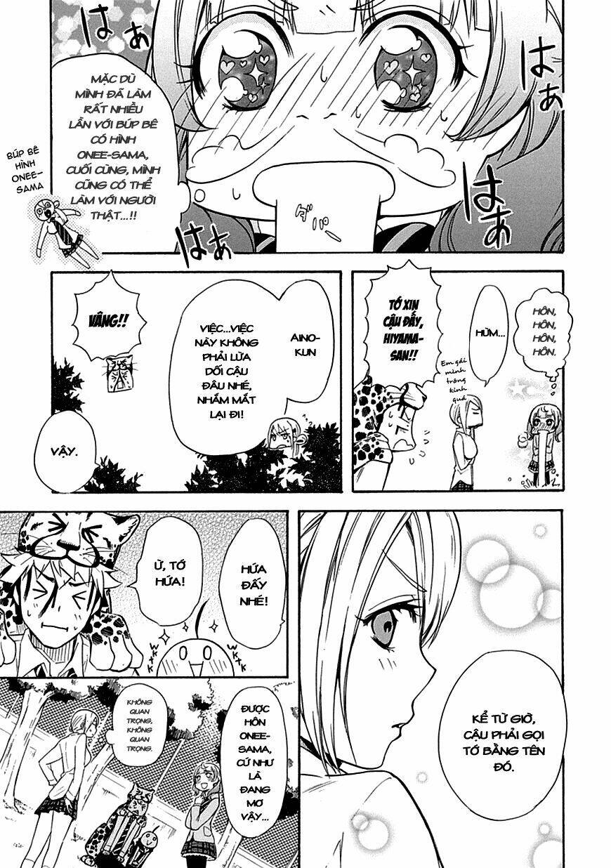 nụ hôn tử thần chapter 3 36