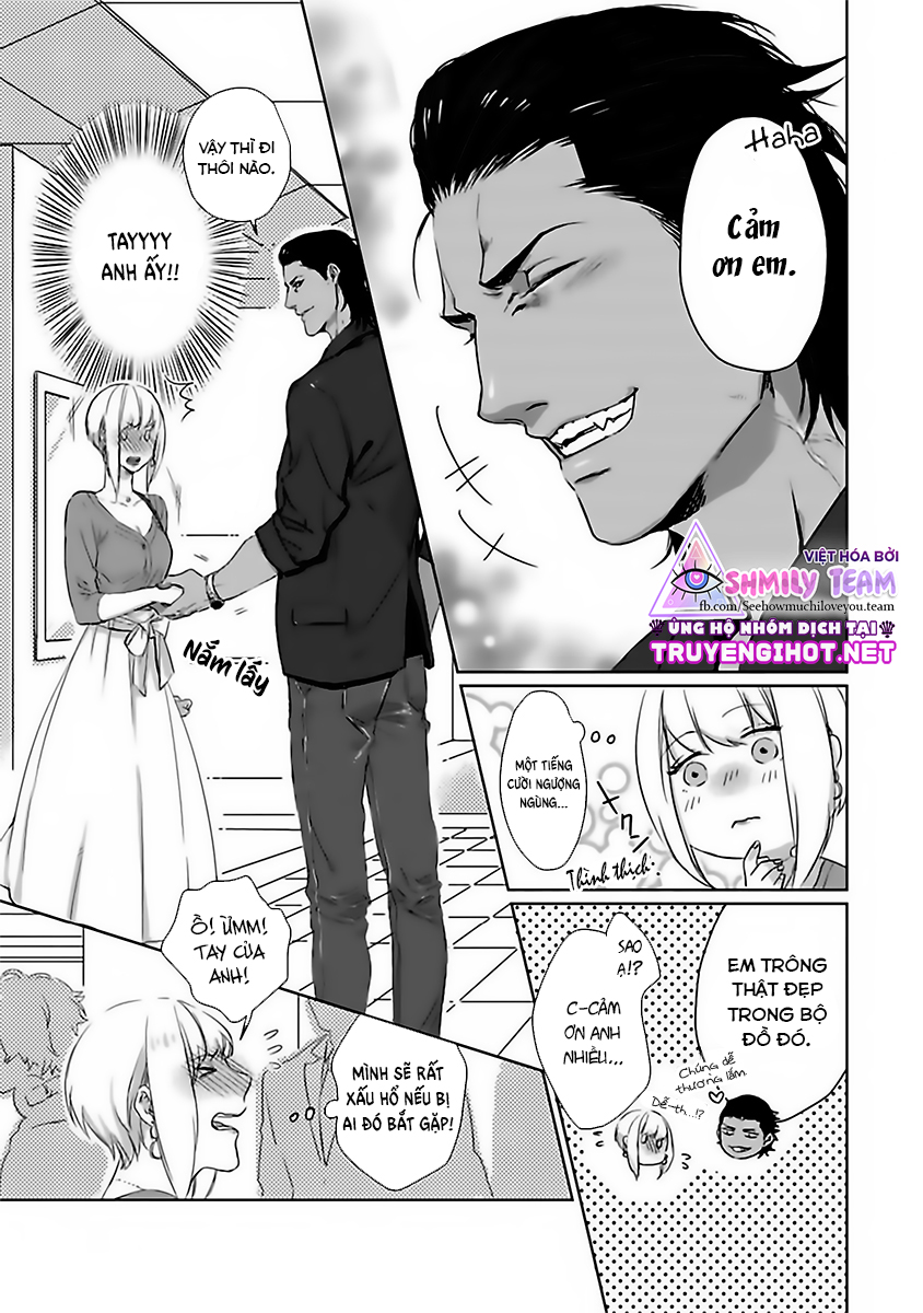 cầu thần linh ban người tình chapter 4.1 8