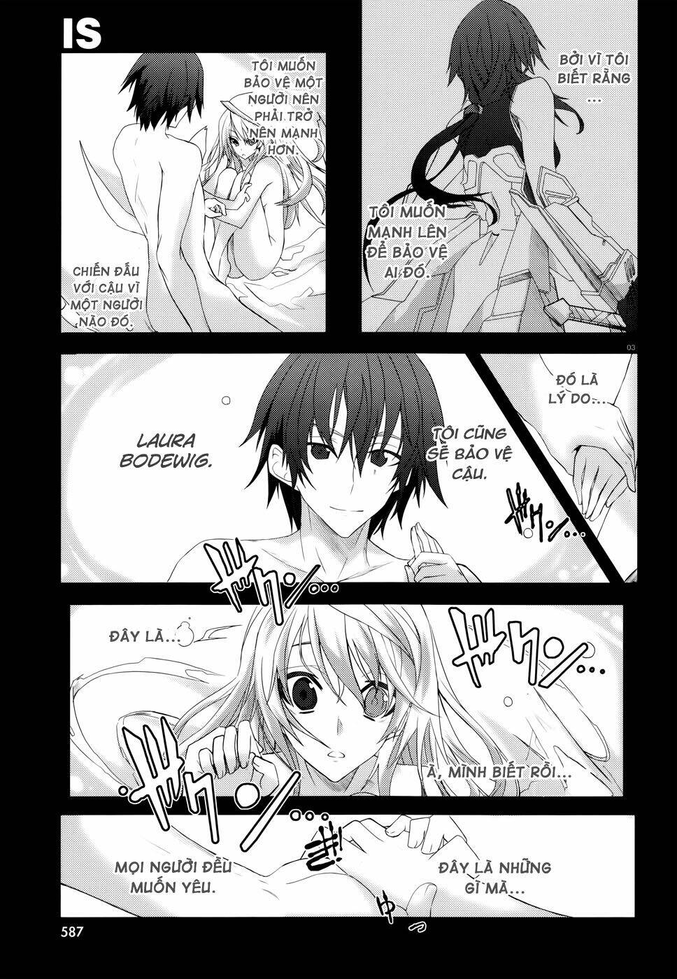 infinite stratos chapter 20 4