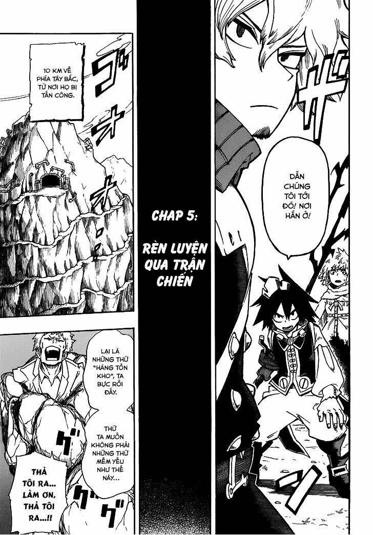 hoàng tử bất đắc dĩ chapter 5 4