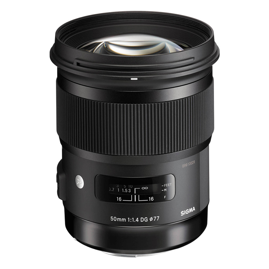 Ống Kính Sigma 50mm F1.4 DG HSM Art For Canon - Hàng Nhập Khẩu