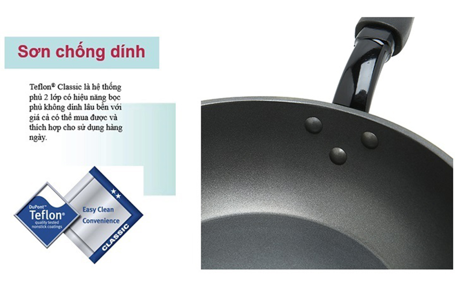 Chảo SalukiShine SLK5265Gr-IH 26cm