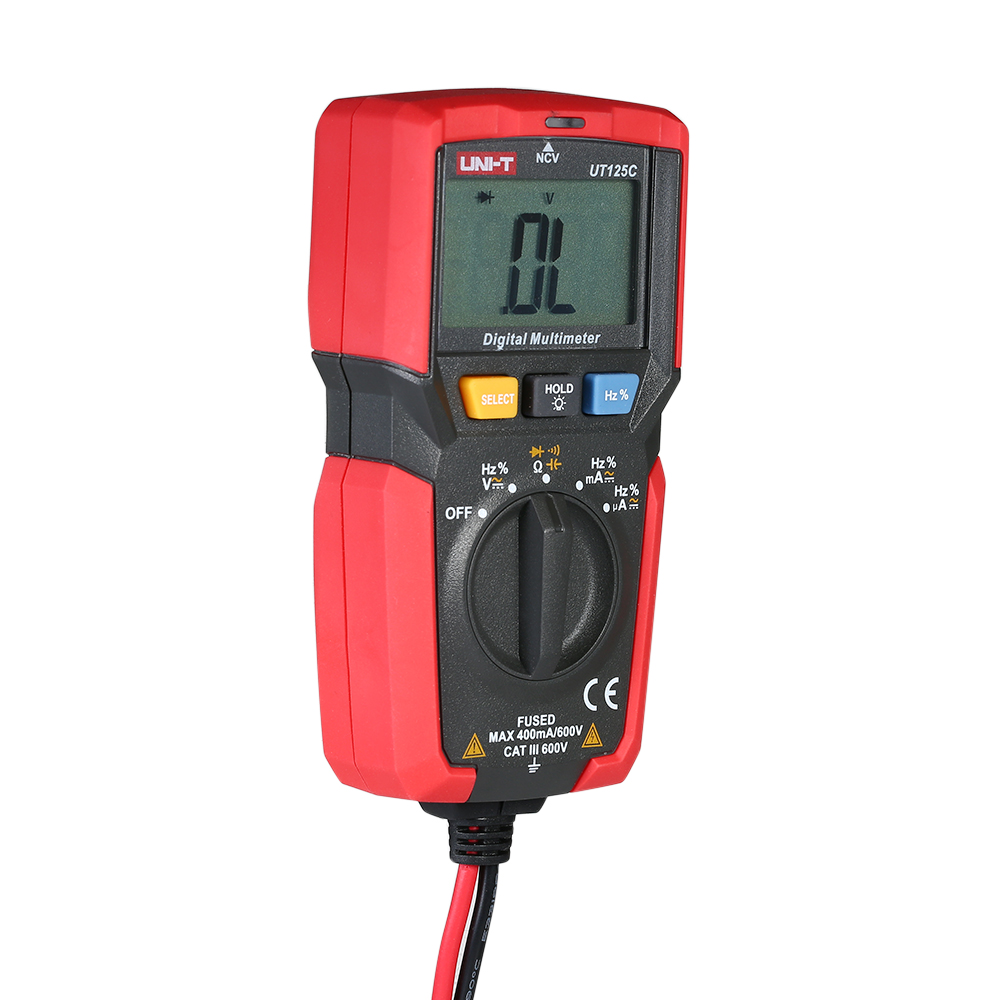 AMPE KẾ VẠN NĂNG KỸ THUẬT SỐ UNI-T UT125C