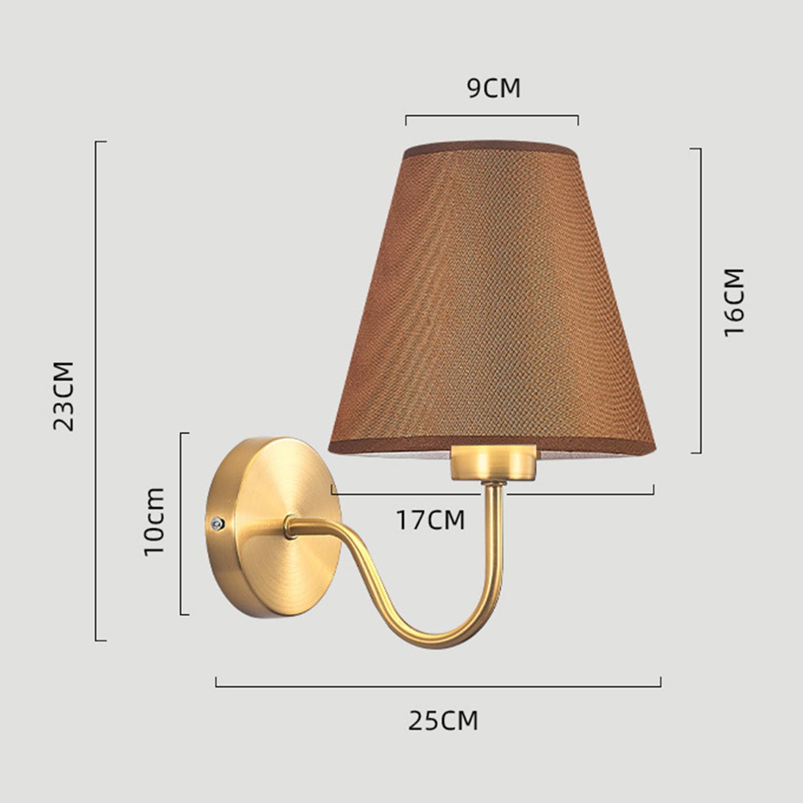 Wall Mounted Light American Style Lighting Fixture for Bathroom Kitchen Home