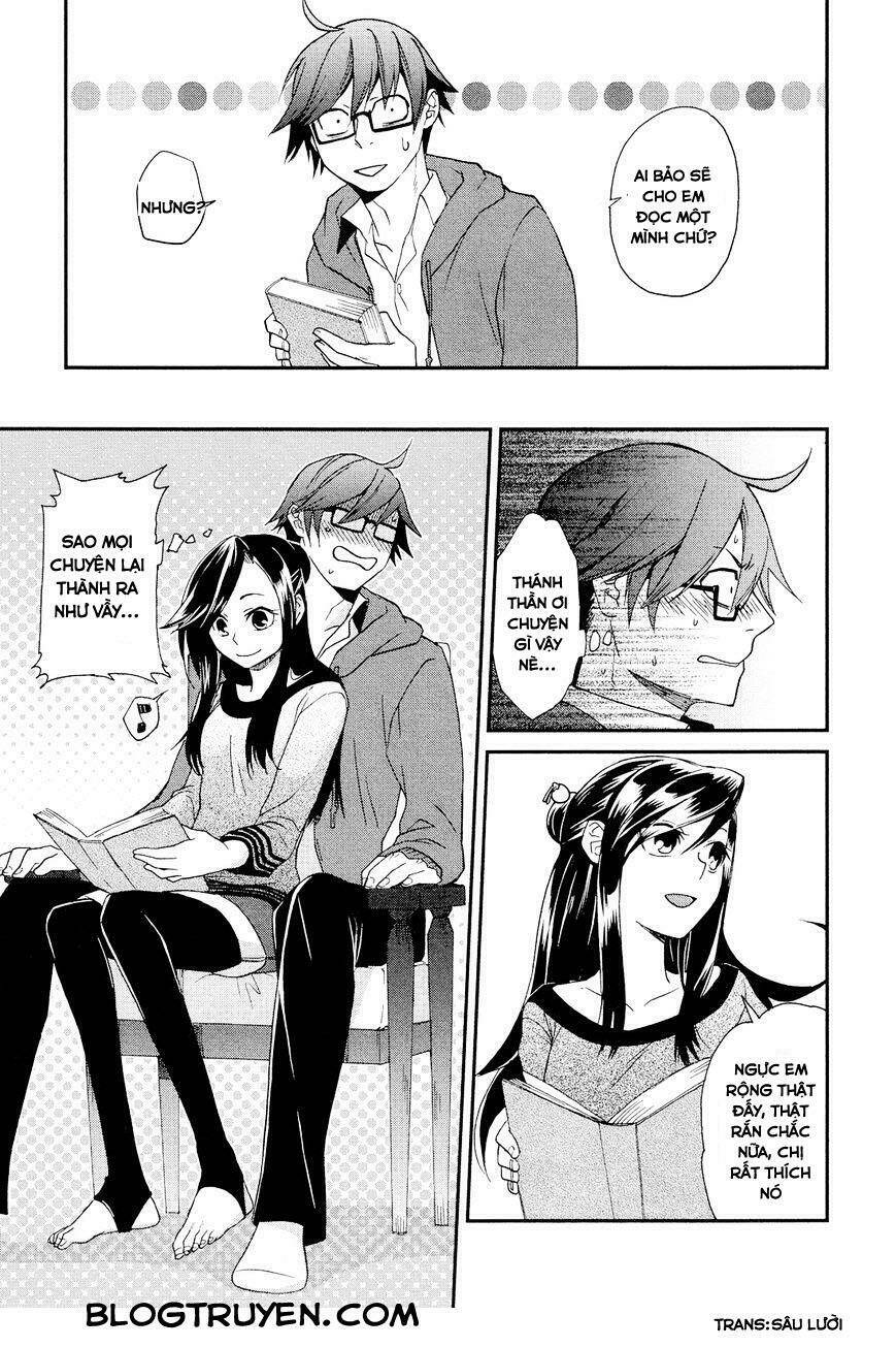 futari no renai shoka chapter 5.1 24