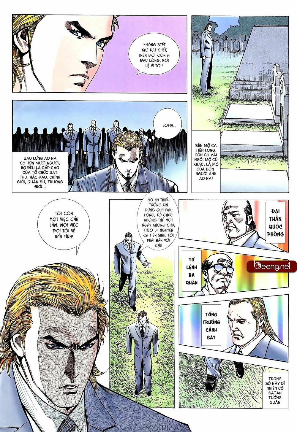 tân tác trung hoa anh hùng chapter 77 12