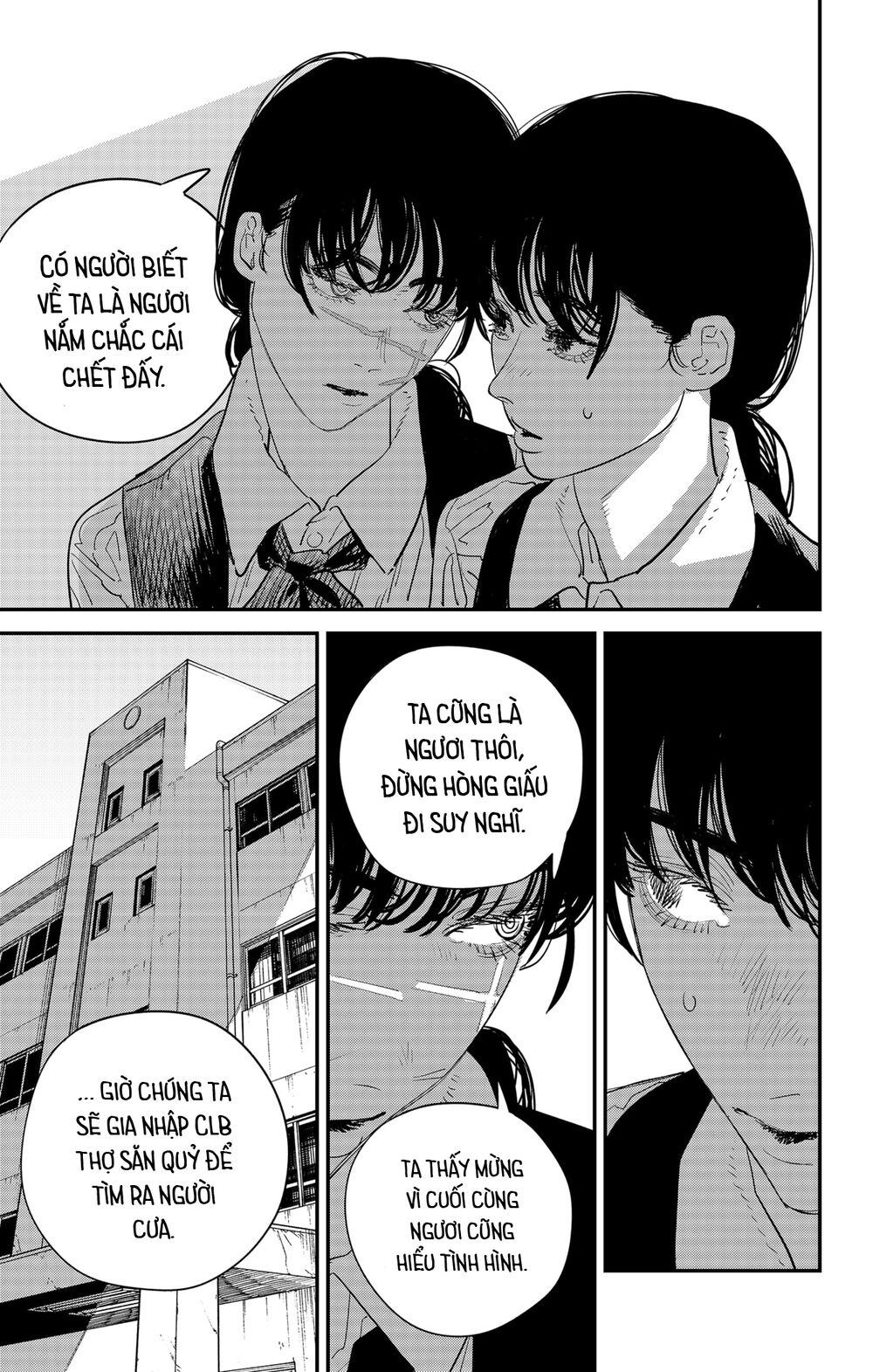 chainsaw man - thợ săn quỷ chapter 99 21