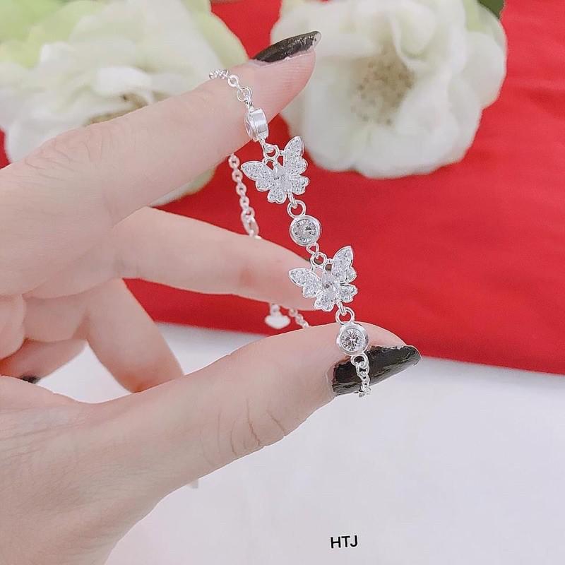 LẮC TAY BẠC - LẮC TAY BƯỚM SIÊU ĐẸP -