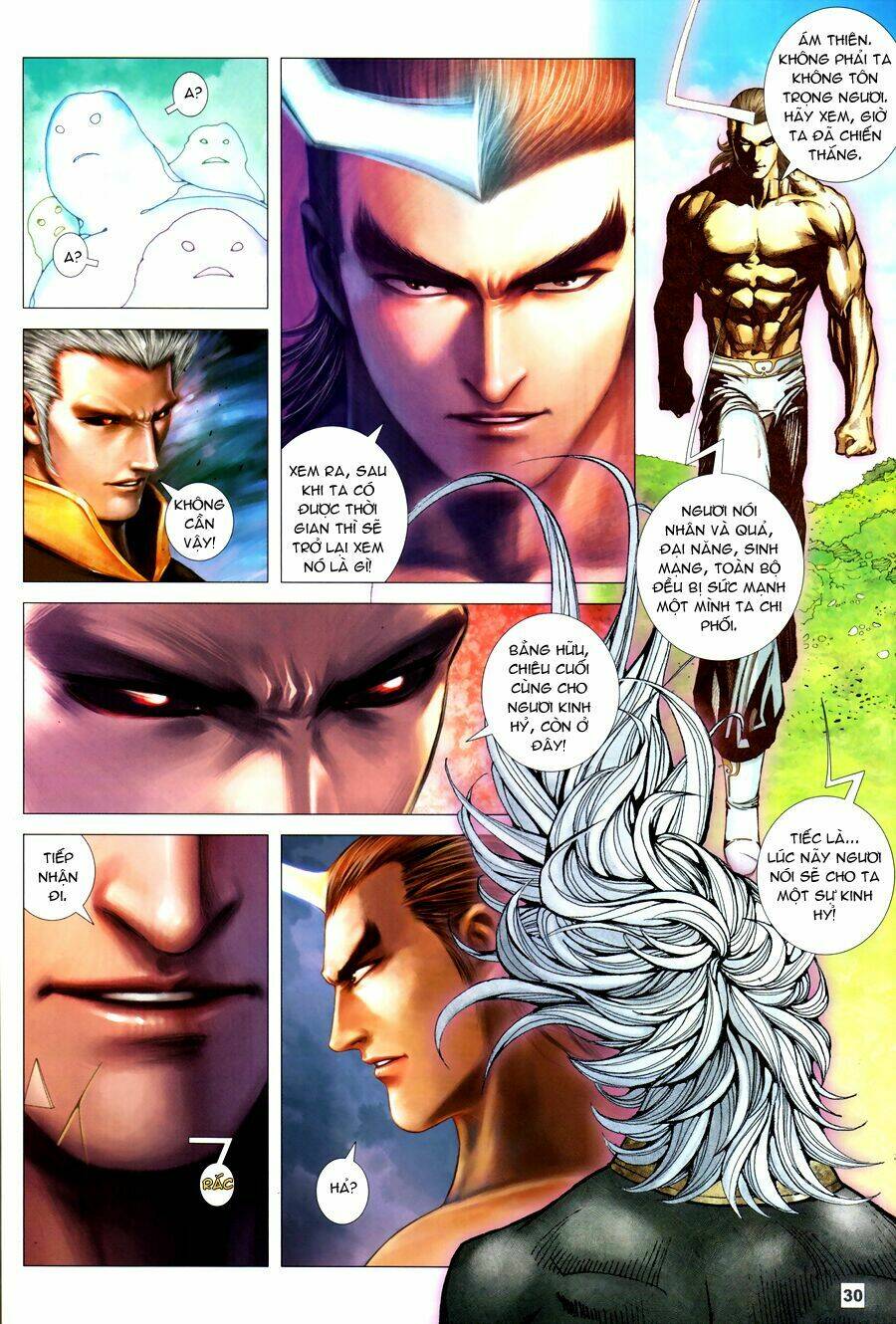 võ thần chung cực chapter 85 28