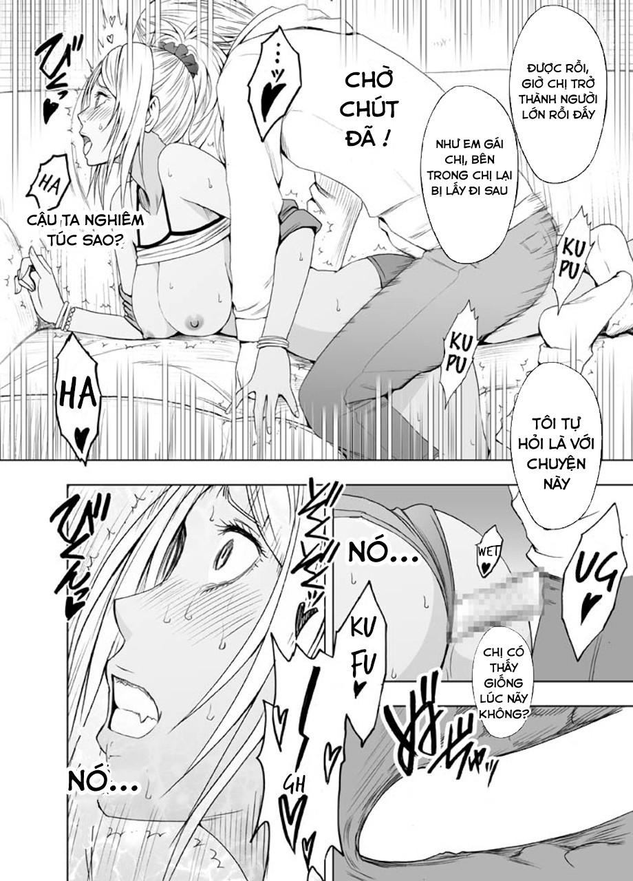 tôi bị người yêu em gái hành hạ cả đêm chapter 1 27