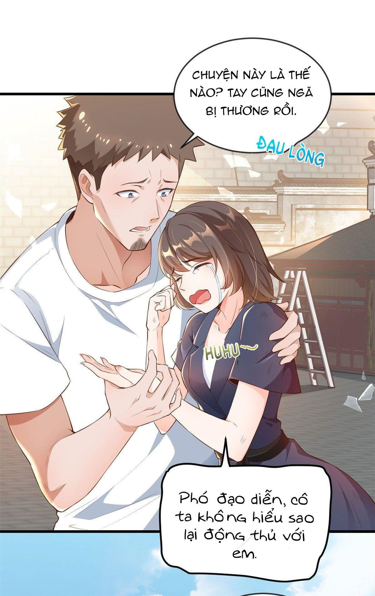 hệ thống xuyên nhanh: nam thần bùng cháy đi! chapter 2 43