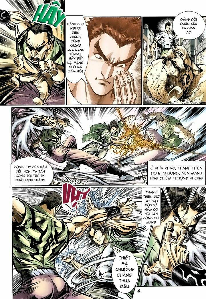 tân tác long hổ môn chapter 103 5