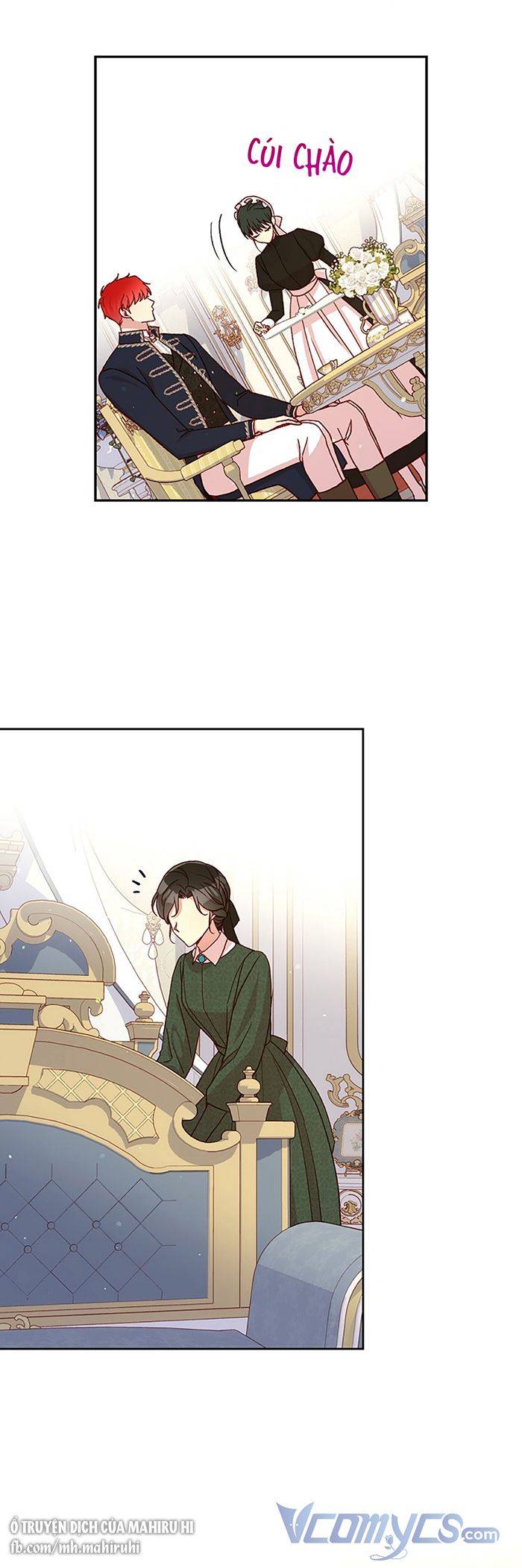 sống sót dưới thân phận hầu nữ chapter 76 6