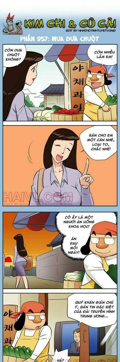 kim chi và củ cải chapter 957 1