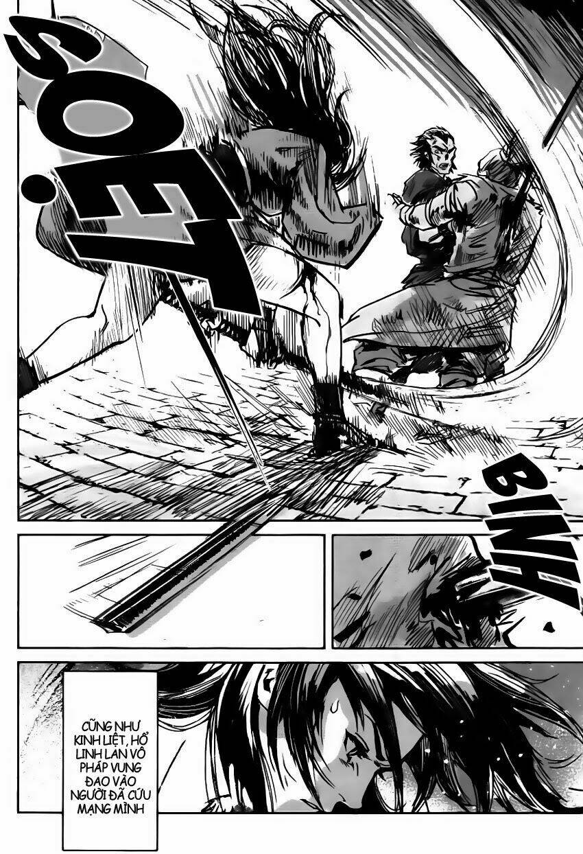 thiết huyết nam nhi chapter 21 38