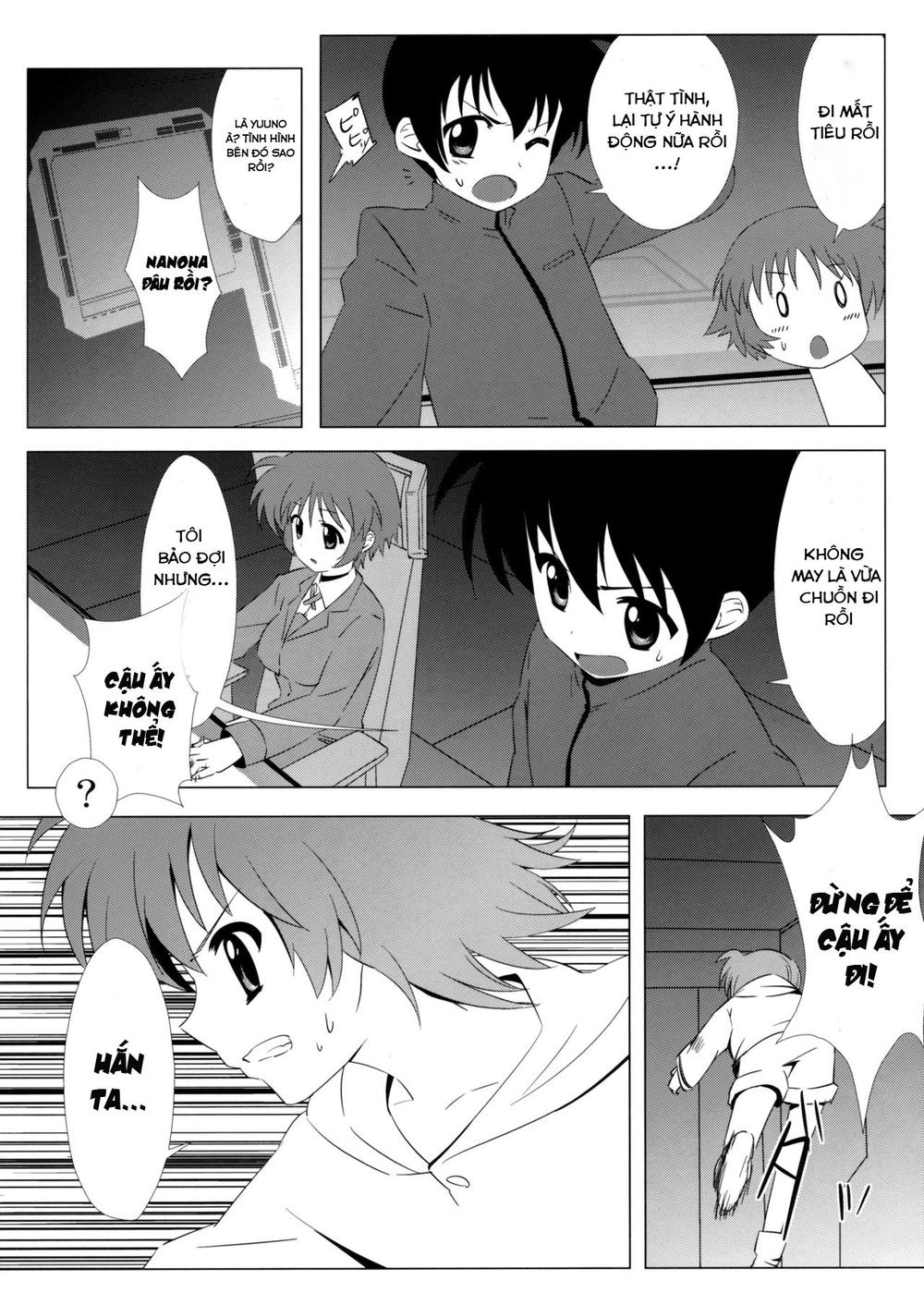 mahou shoujo lyrical nanoha x madoka (crossover) chapter 2 32