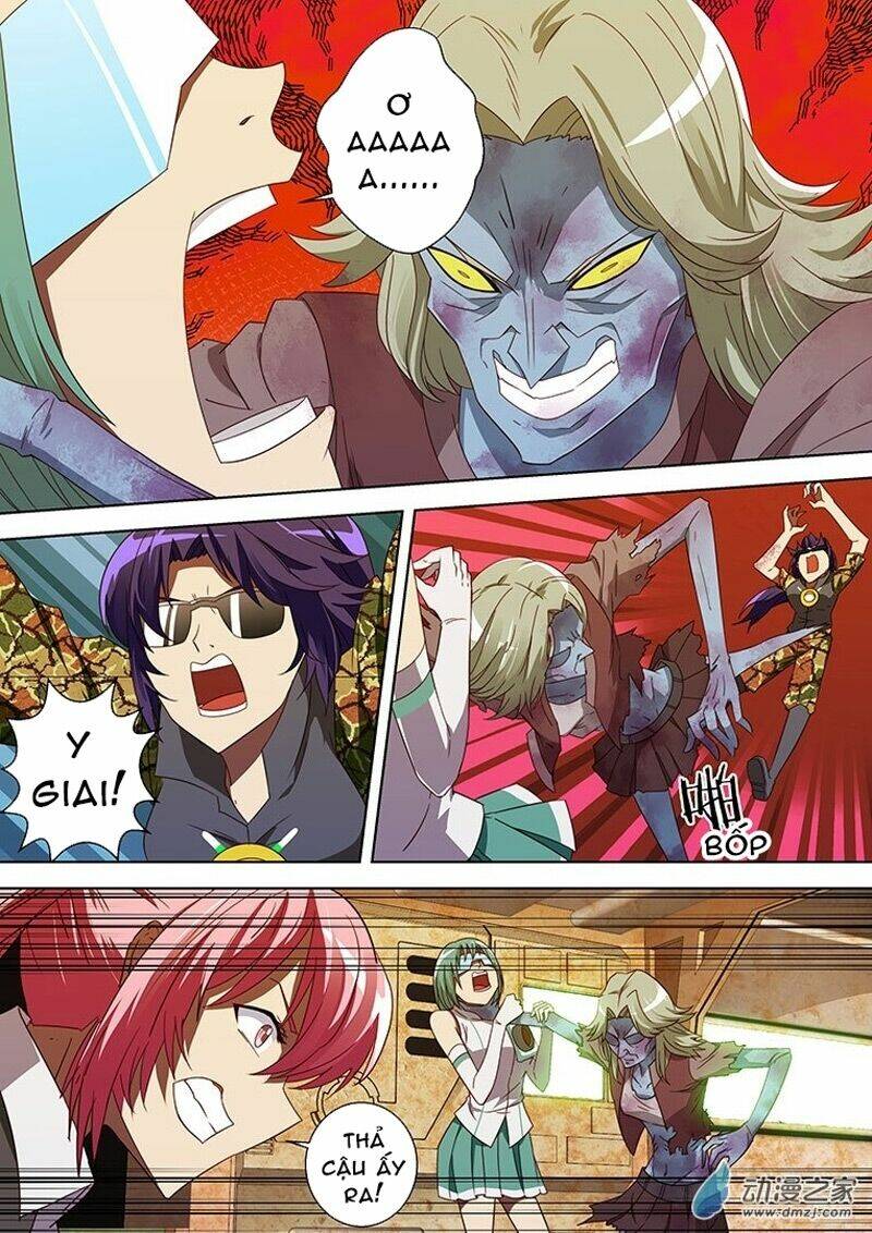 nữ điệp viên cấp 3 chapter 64 5