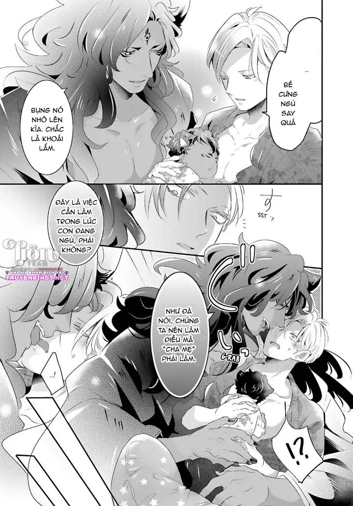 [18+]chàng trai và quái thú chapter 38.1 5