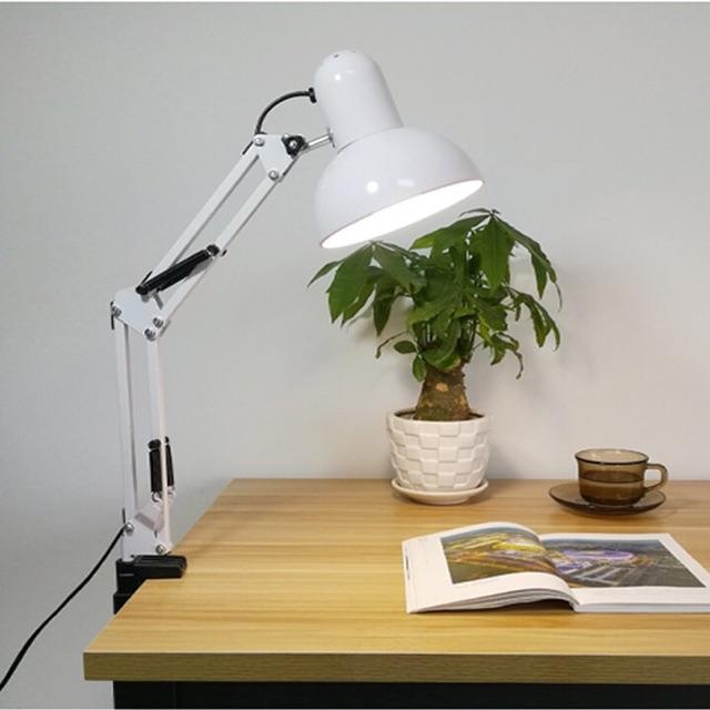 Đèn bàn học Choá to Dpx01 - KÈM BÓNG + CHÂN KẸP