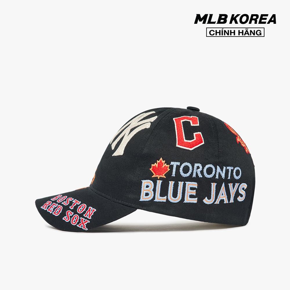 MLB - Nón bóng chày unisex Cursive Corduroy 3ACP71026