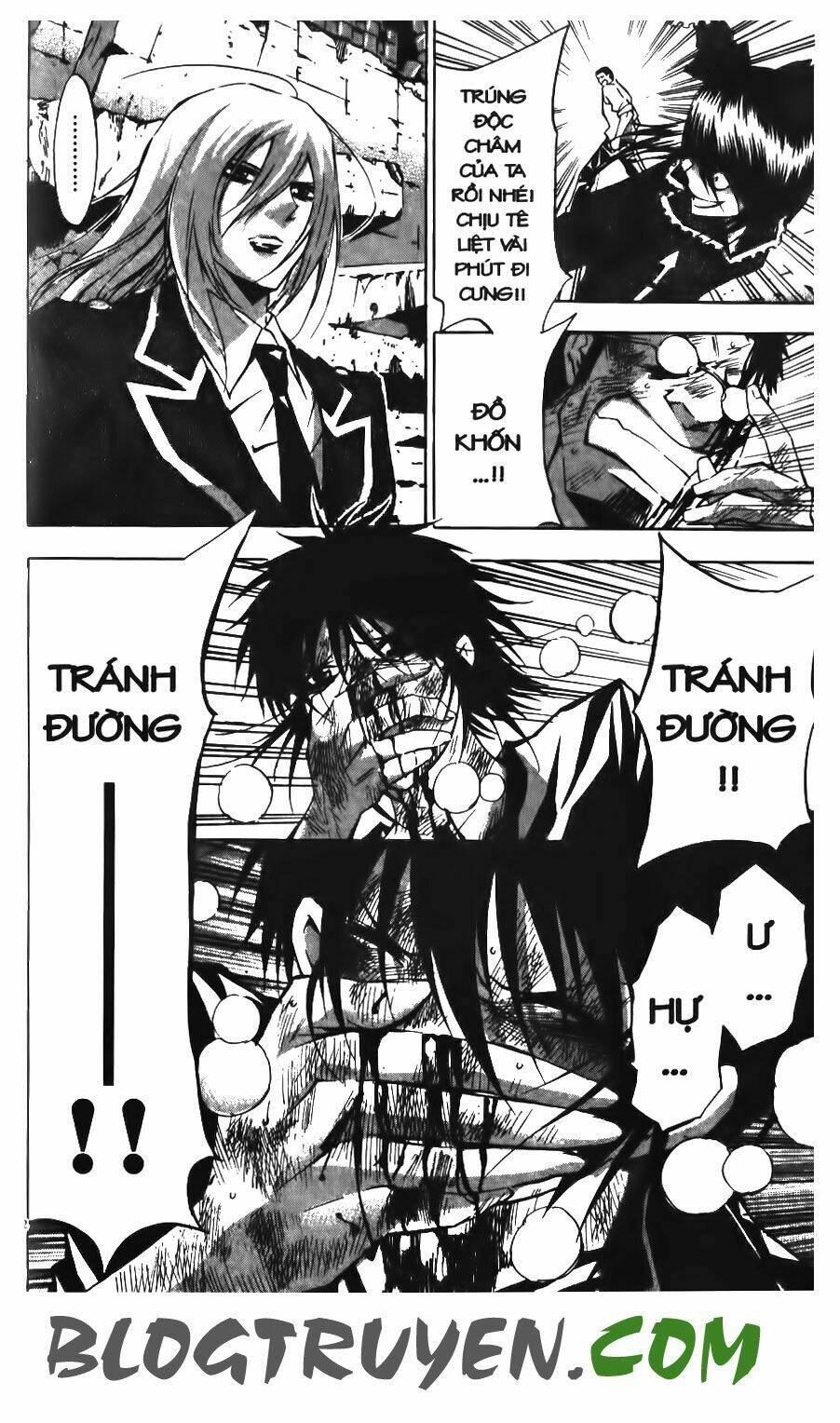 ma vương - liễu kỹ vân chapter 62 7