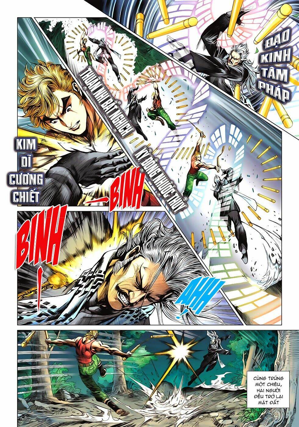 tân tác long hổ môn chapter 588 16