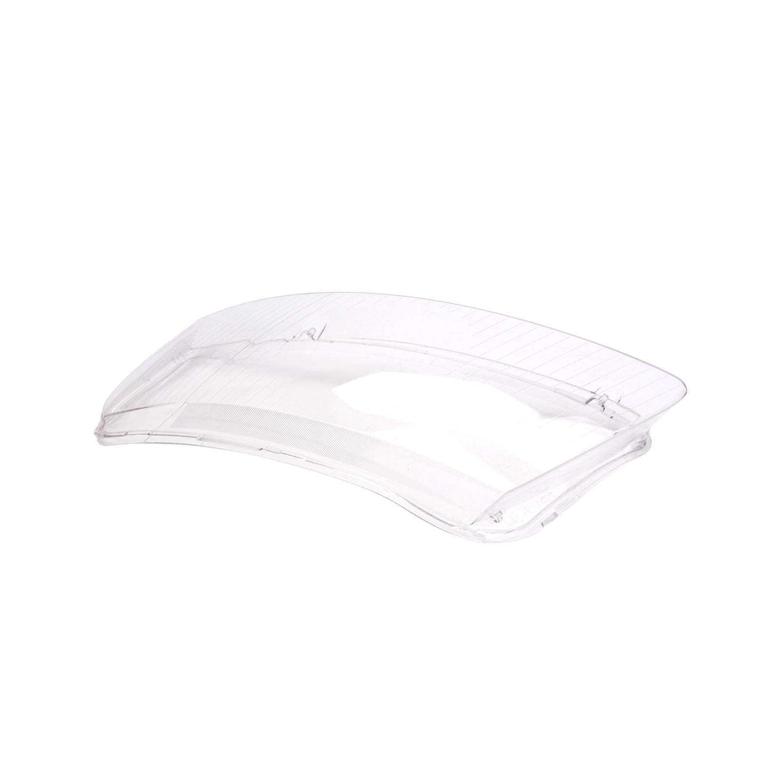 Headlight Lens Cover Shell Car Accessories Assembly High Performance Parts Easy Installation Direct Replaces for A6 C6