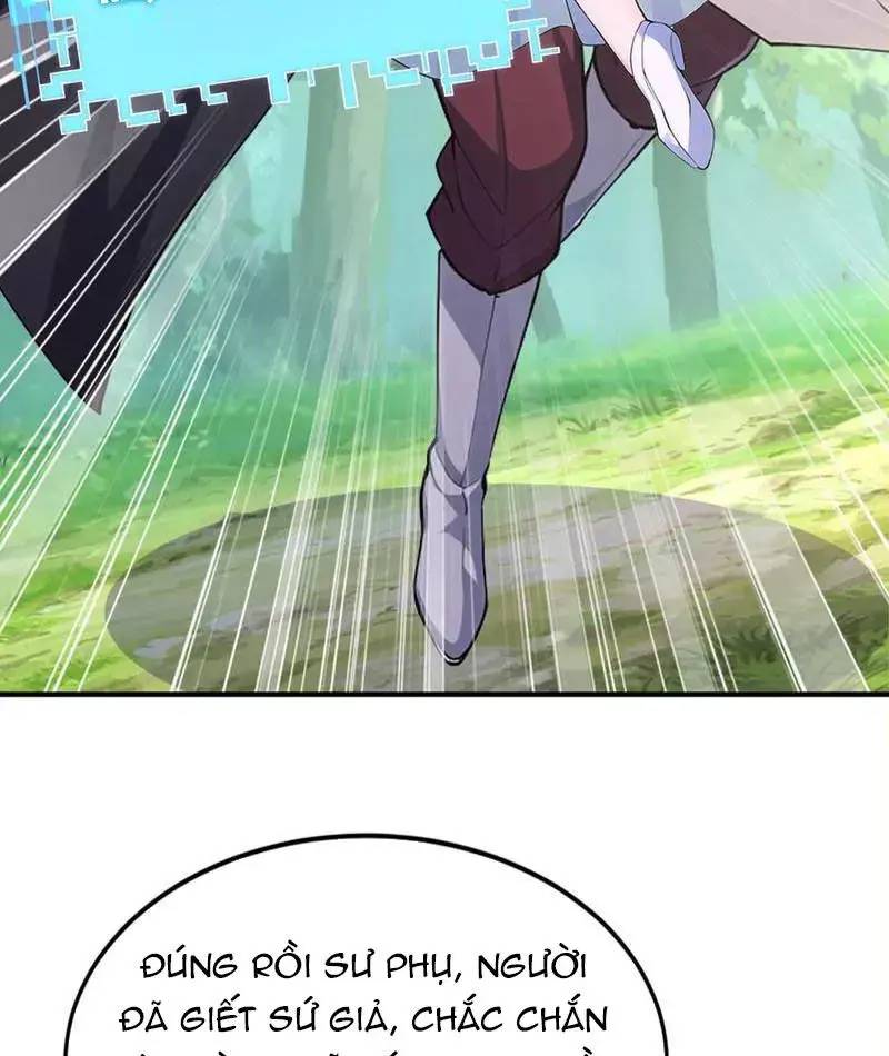 đồ đệ thăng cấp, ta nằm không cũng mạnh chapter 32 59