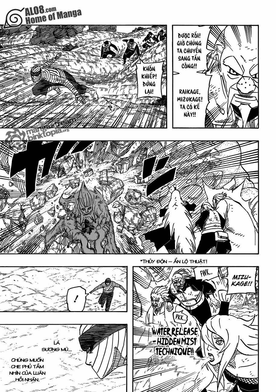 naruto - cửu vĩ hồ ly chapter 563 11