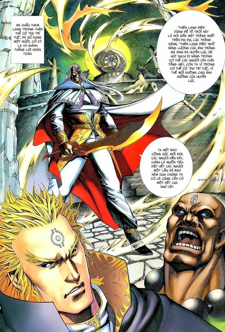 anh hùng vô lệ chapter 101 16