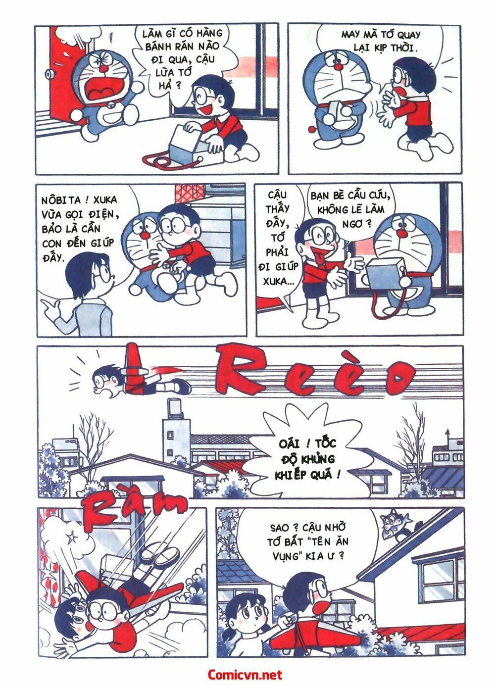 doraemon màu chapter 84 5