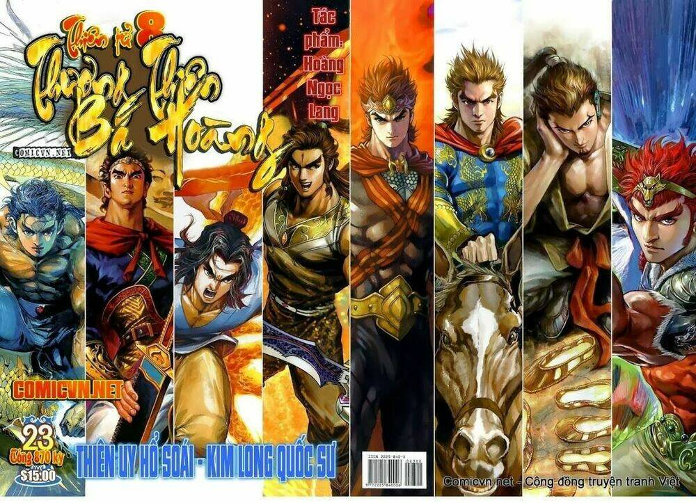 thiên tử truyền kỳ 8 - thương thiên bá hoàng chapter 22 3