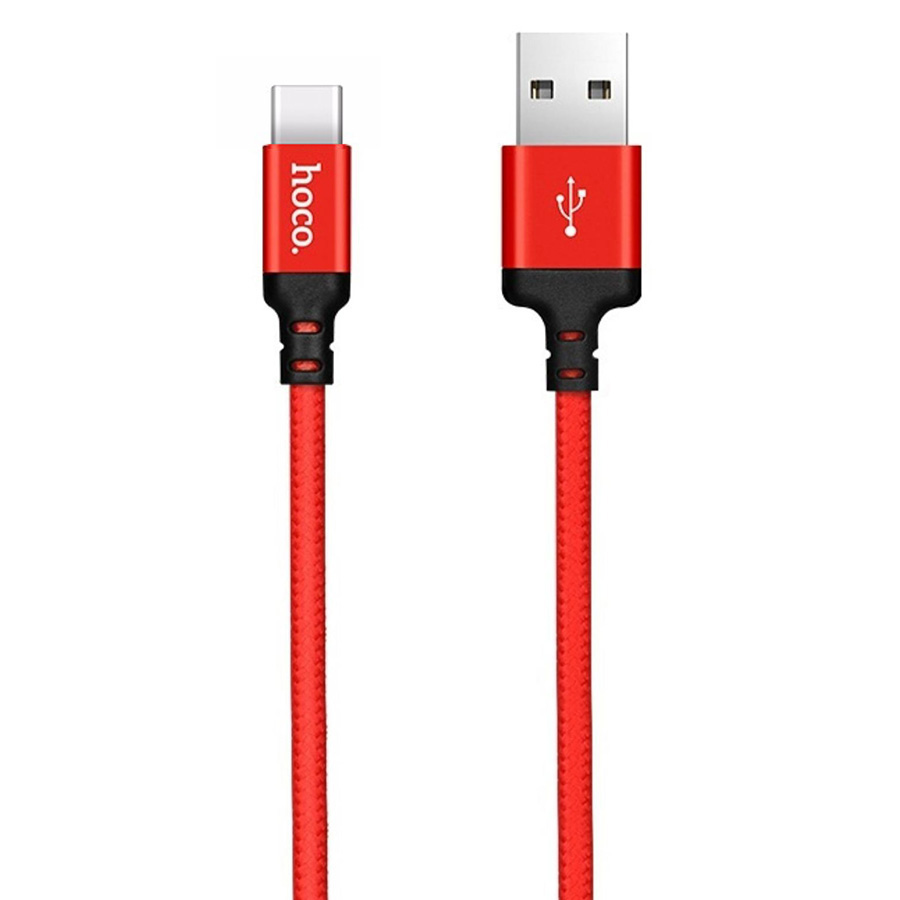 Dây Cáp Sạc USB Type-C Hoco X14 (2m) - Hàng Chính Hãng