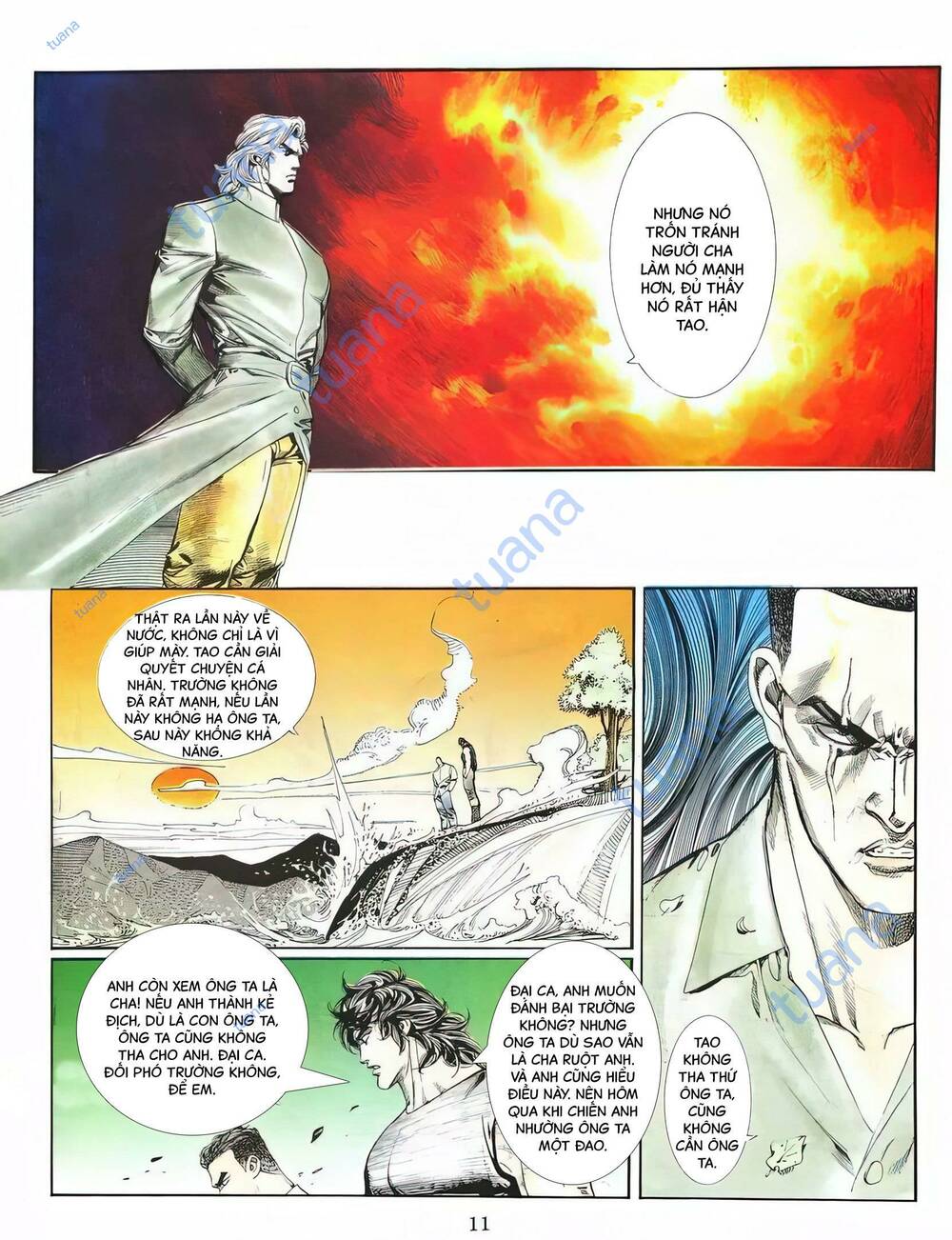 hắc báo liệt truyện chapter 80 11