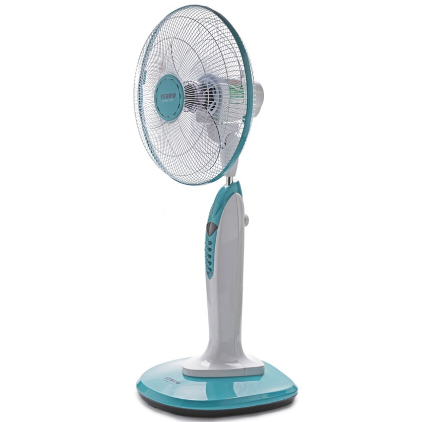 Quạt đứng Senko có đèn DD1602 hàng chính hãng màu sắc ngẫu nhiên