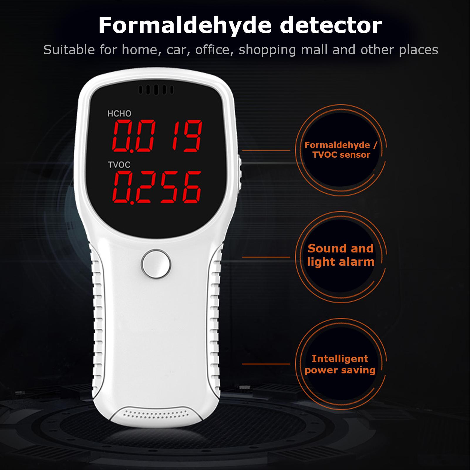 Thiết Bị Kiểm Tra Chất Lượng Không Khí Cho Formaldehyde / Tvoc