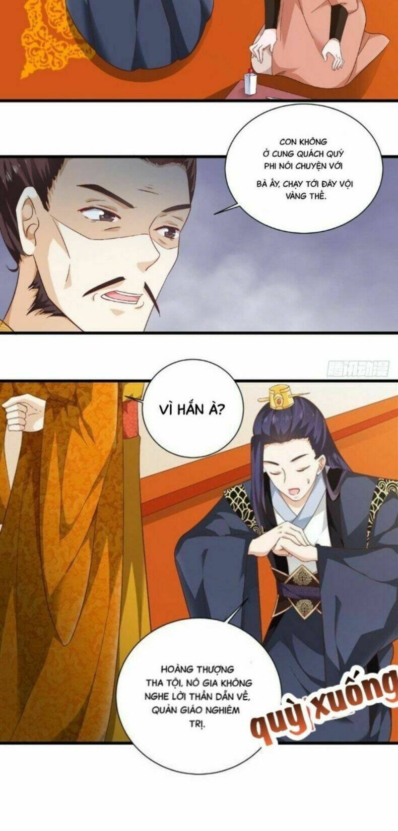 thịnh thế y nữ - lãnh vương sủng phi chapter 39 4