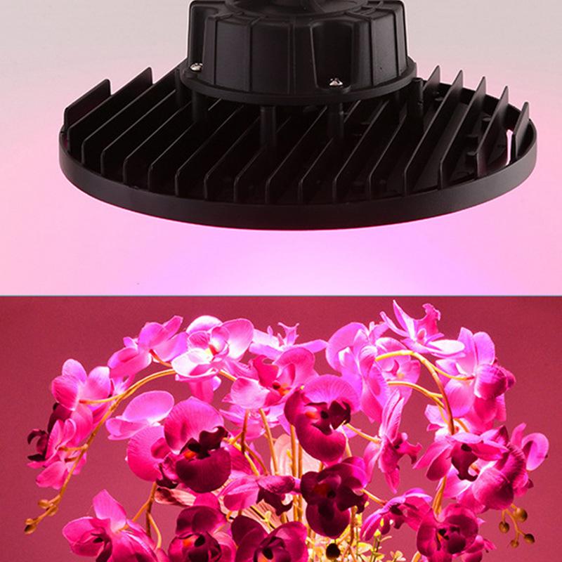 Đèn LED tăng trưởng thực vật giá thấp nhất toàn phổ đèn cây giống công suất cao cây mọng nước nhà kính cẩu đĩa bay UFO lấp đầy ánh sáng