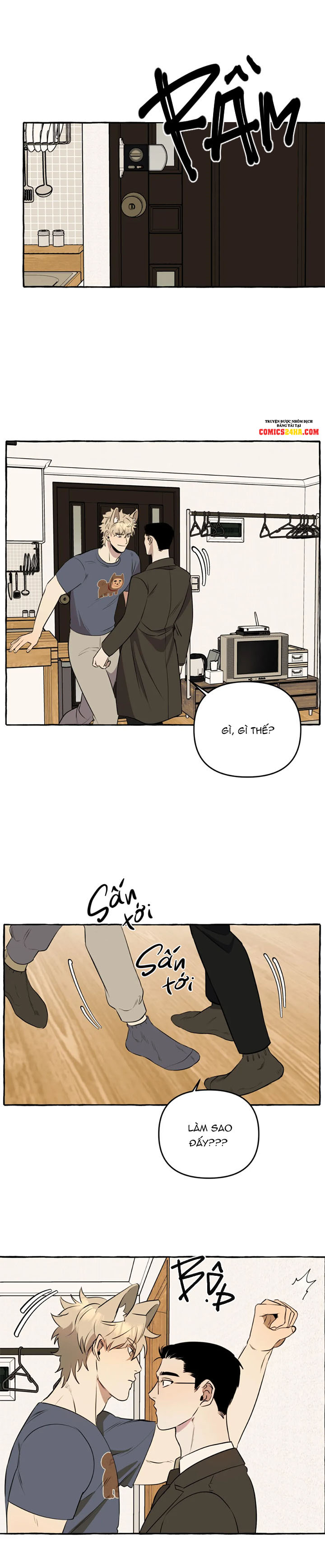 nhà của sam sam chapter 8 21