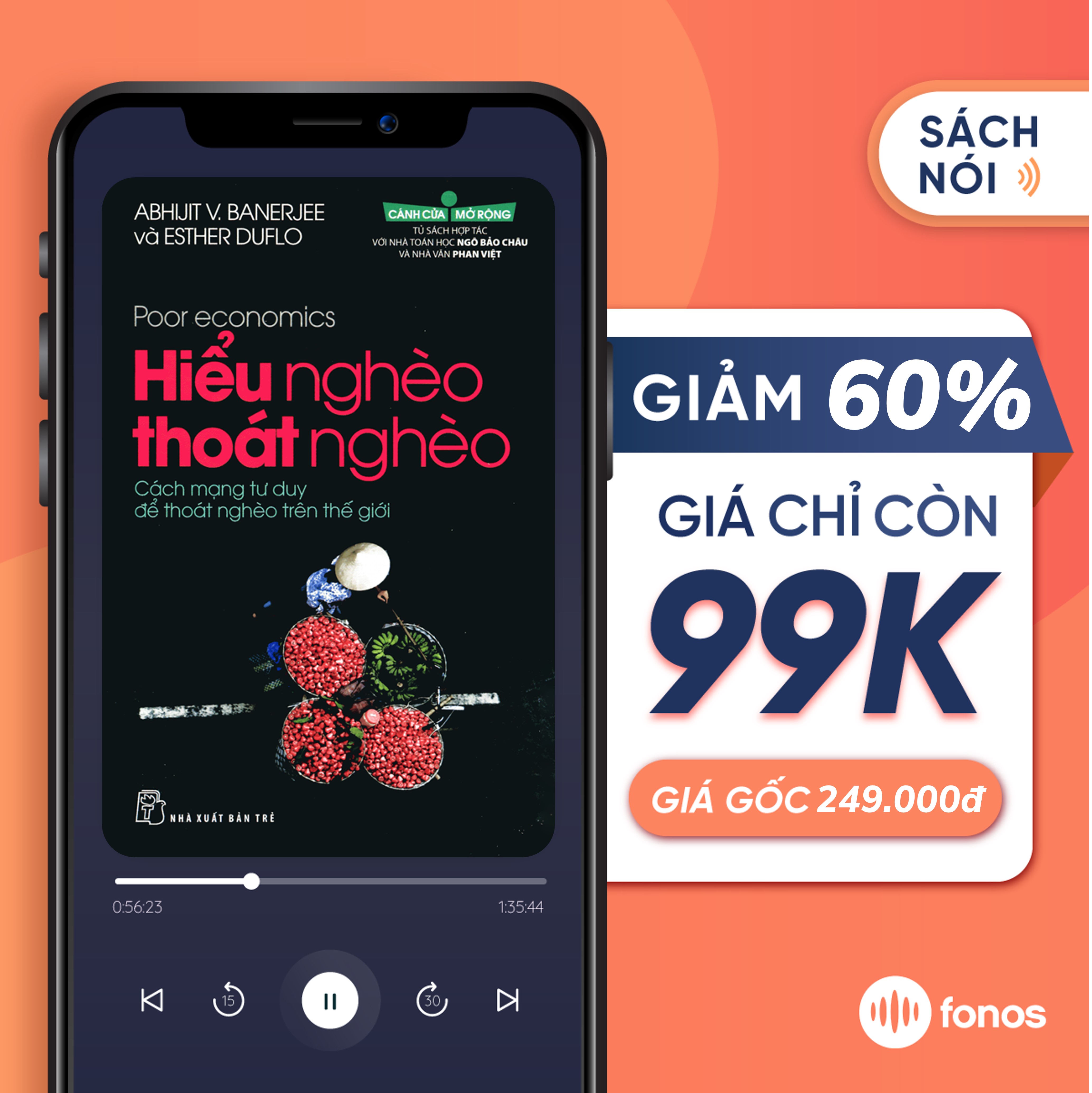 Sách nói: Hiểu Nghèo Thoát Nghèo