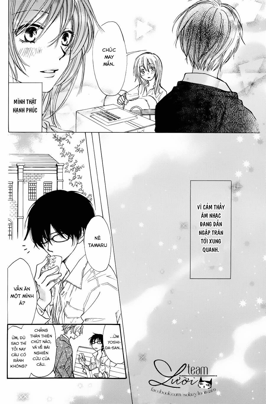 bạn cùng phòng của tôi là một chàng trai trẻ chapter 1 23