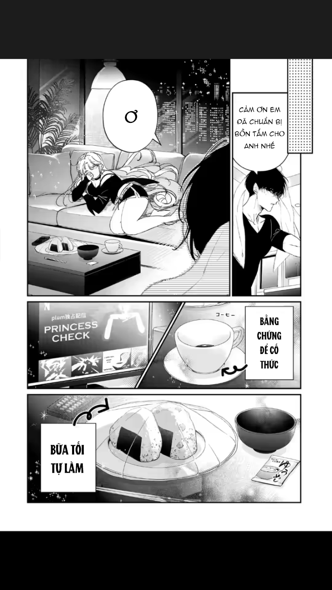 anh chàng sát thủ nguy hiểm lại rất ngọt ngào - chàng sát thủ và nàng lọ lem chapter 15.1 6