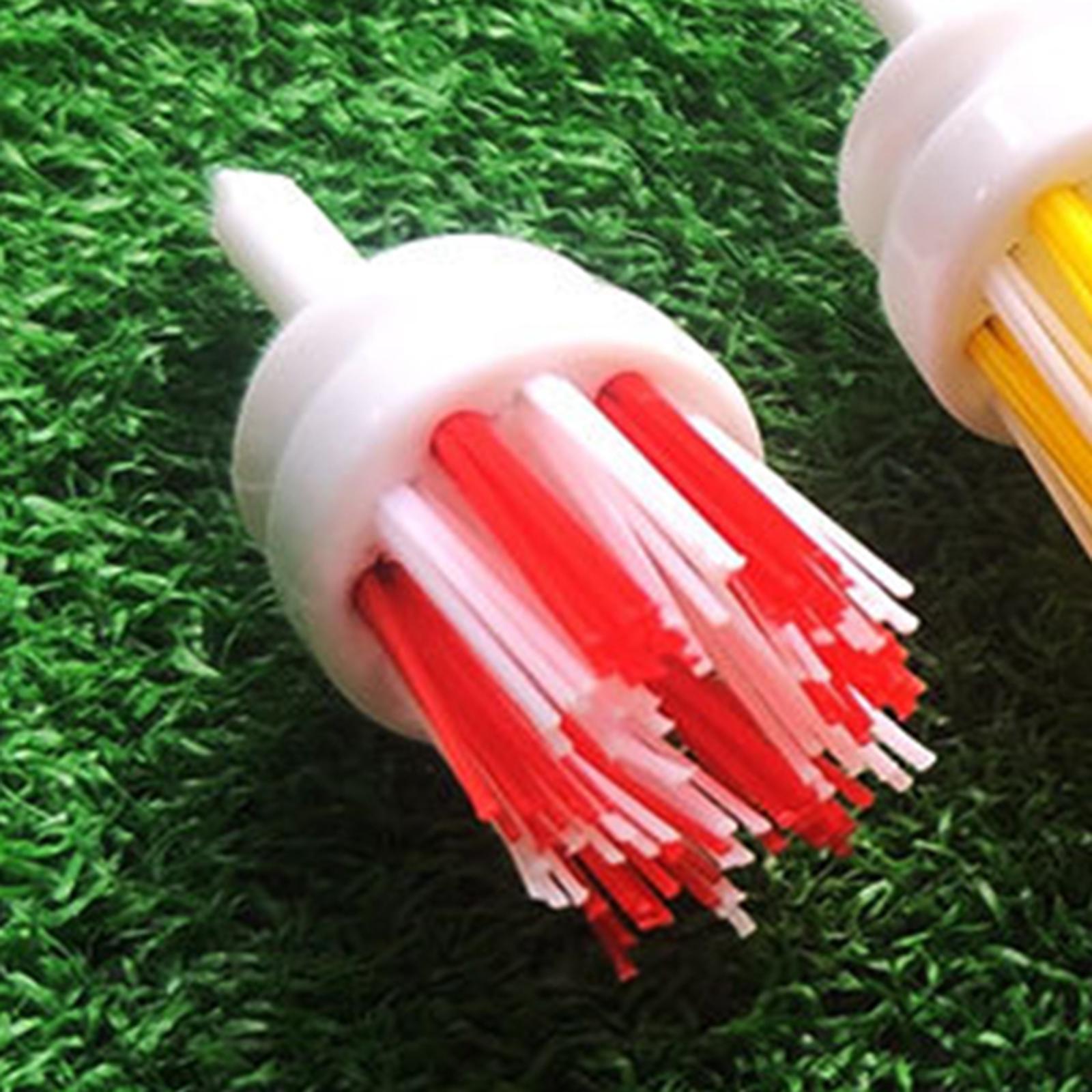 Brush Golf Tees Type Golf Equipment Low Friction Resistance Golf Ball Holder