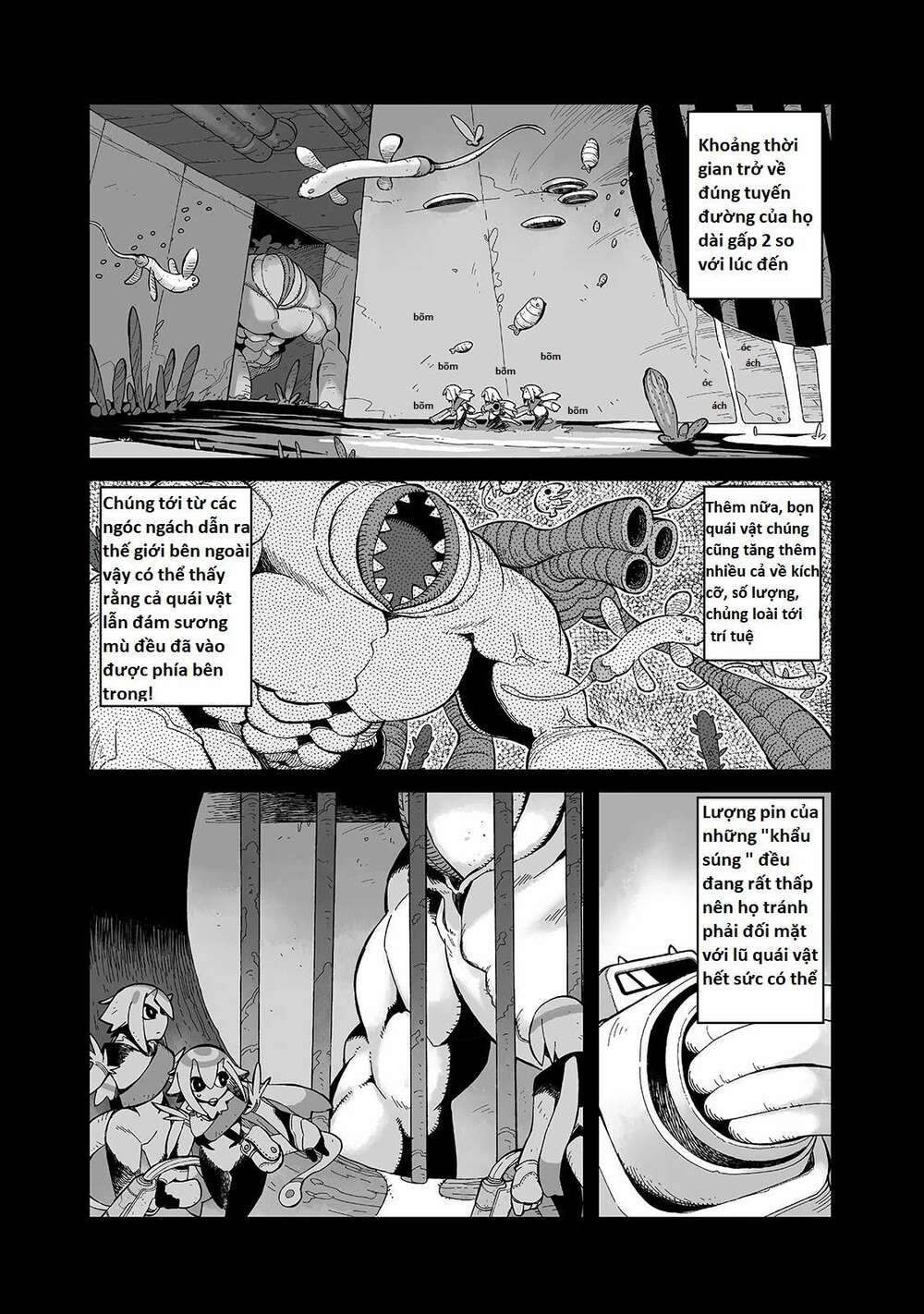 ngay cả khi hậu tận thế, thật hạnh phúc vẫn còn được sống... chapter 10 12