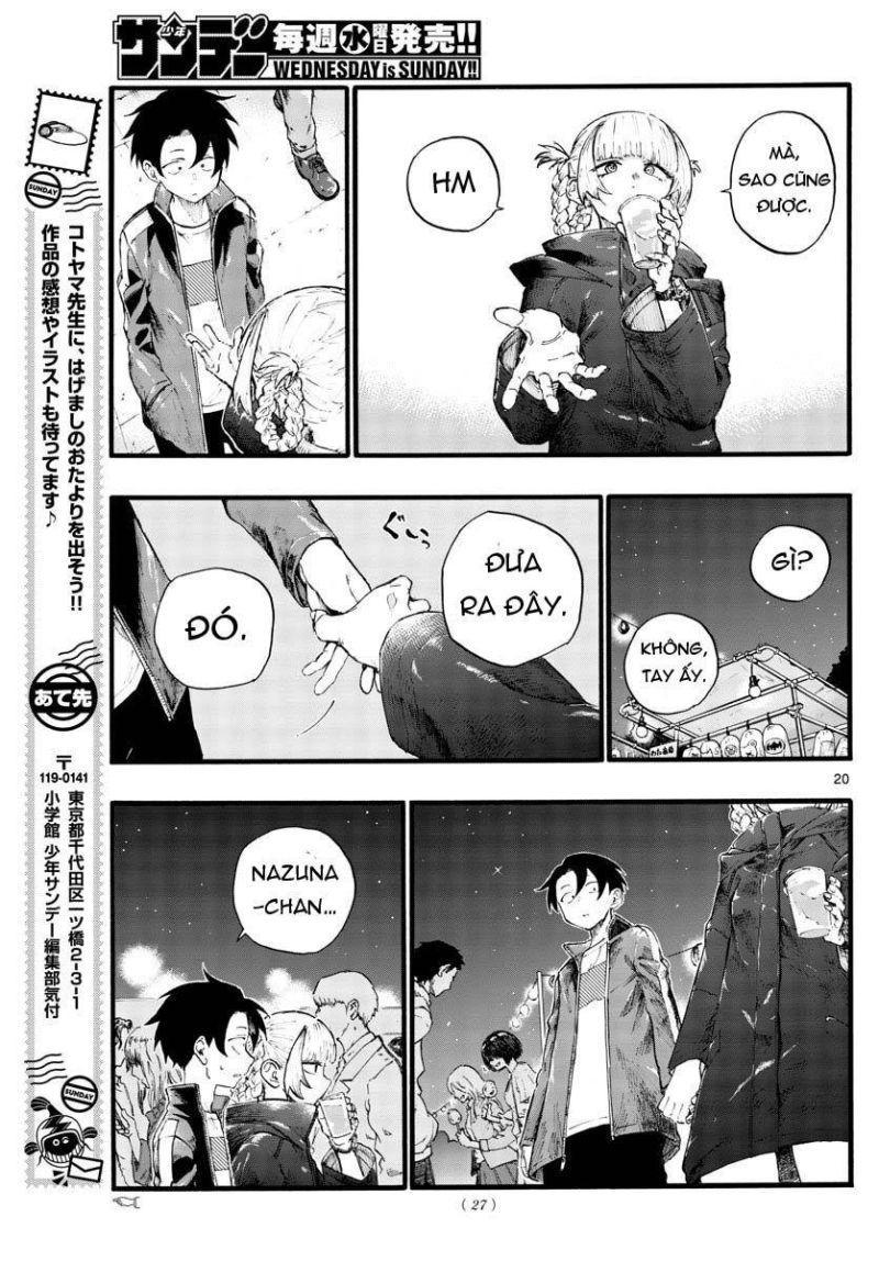 bản nhạc của kẻ đi dạo đêm chapter 25 22