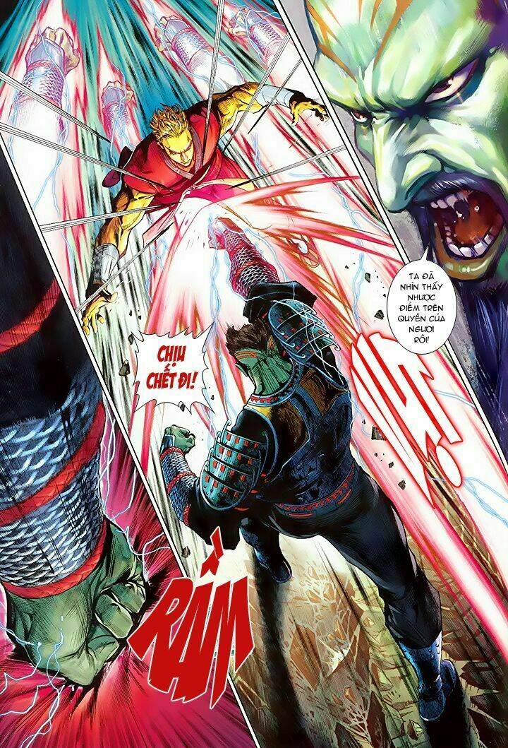 thiếu lâm đệ 8 đồng nhân chapter 7 31